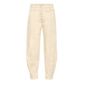 Ulla Johnson Brodie Jeans - cream